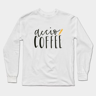 Accio Coffee Long Sleeve T-Shirt